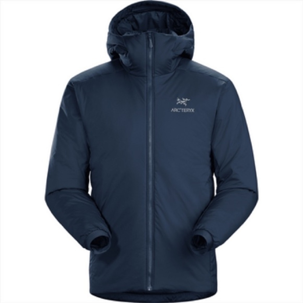 Arc'teryx Mens Atom AR Hoody Cobalt Moon